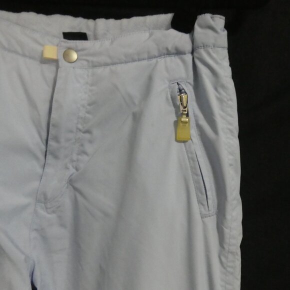 GAP KIDS | size 14 | Light Blue Fleece Lined Outdoor / Snow Pants - Picture 5 of 16